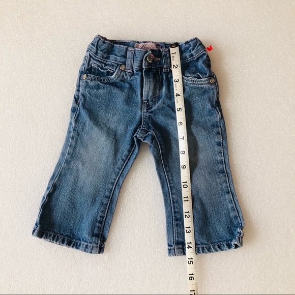 3/$20 Levi’s Jean Little Infants Girls 12 Months - Picture 8 of 9